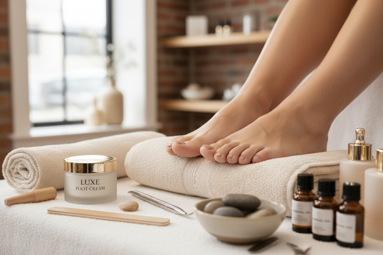Luxe Spa Pedicure Behandeling 75 min