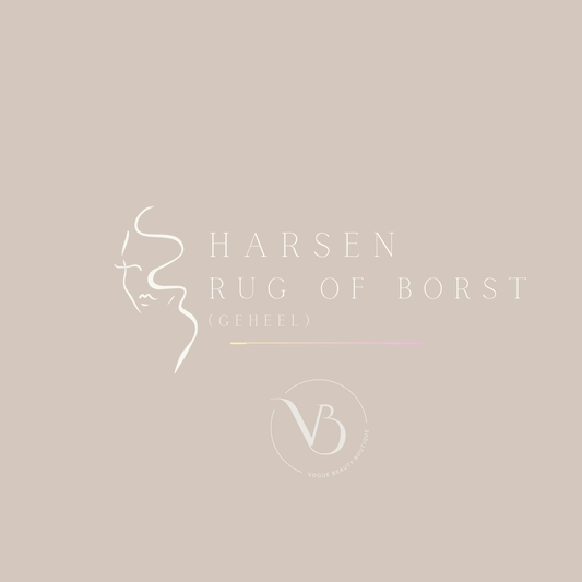 Harsen Rug of Borst (geheel)