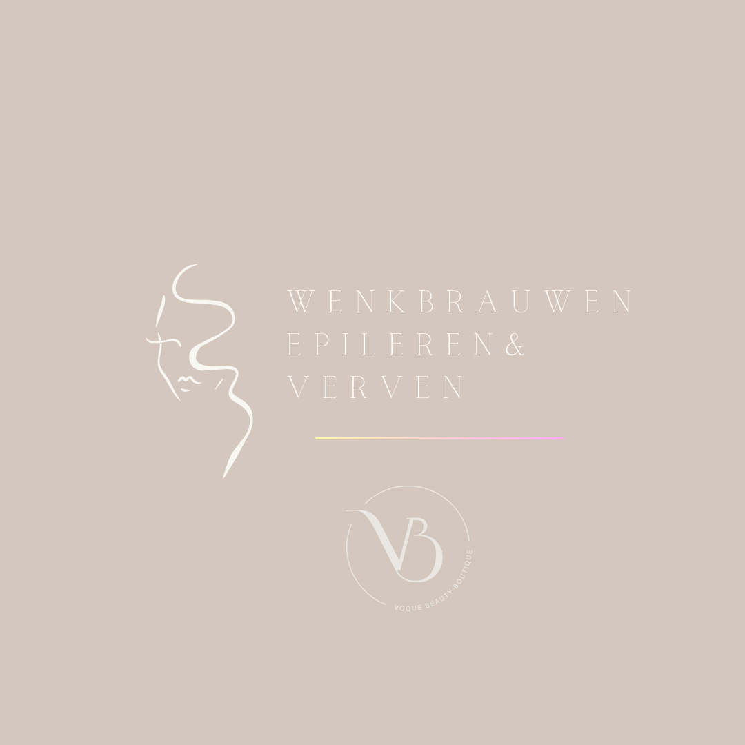 Wenkbrauwen epileren & verven