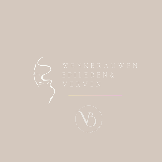 Wenkbrauwen epileren & verven