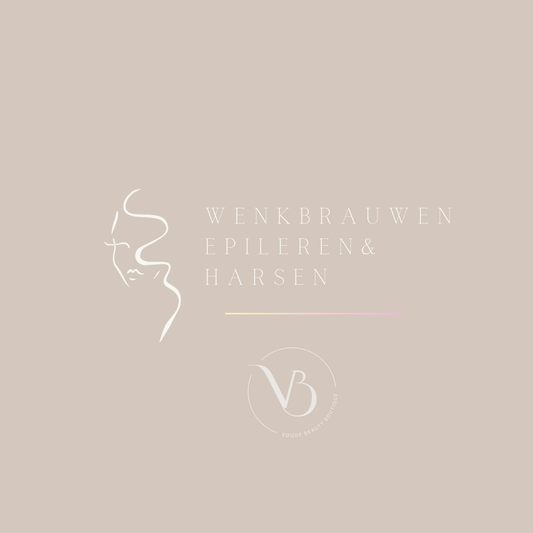 Wenkbrauwen epileren/harsen