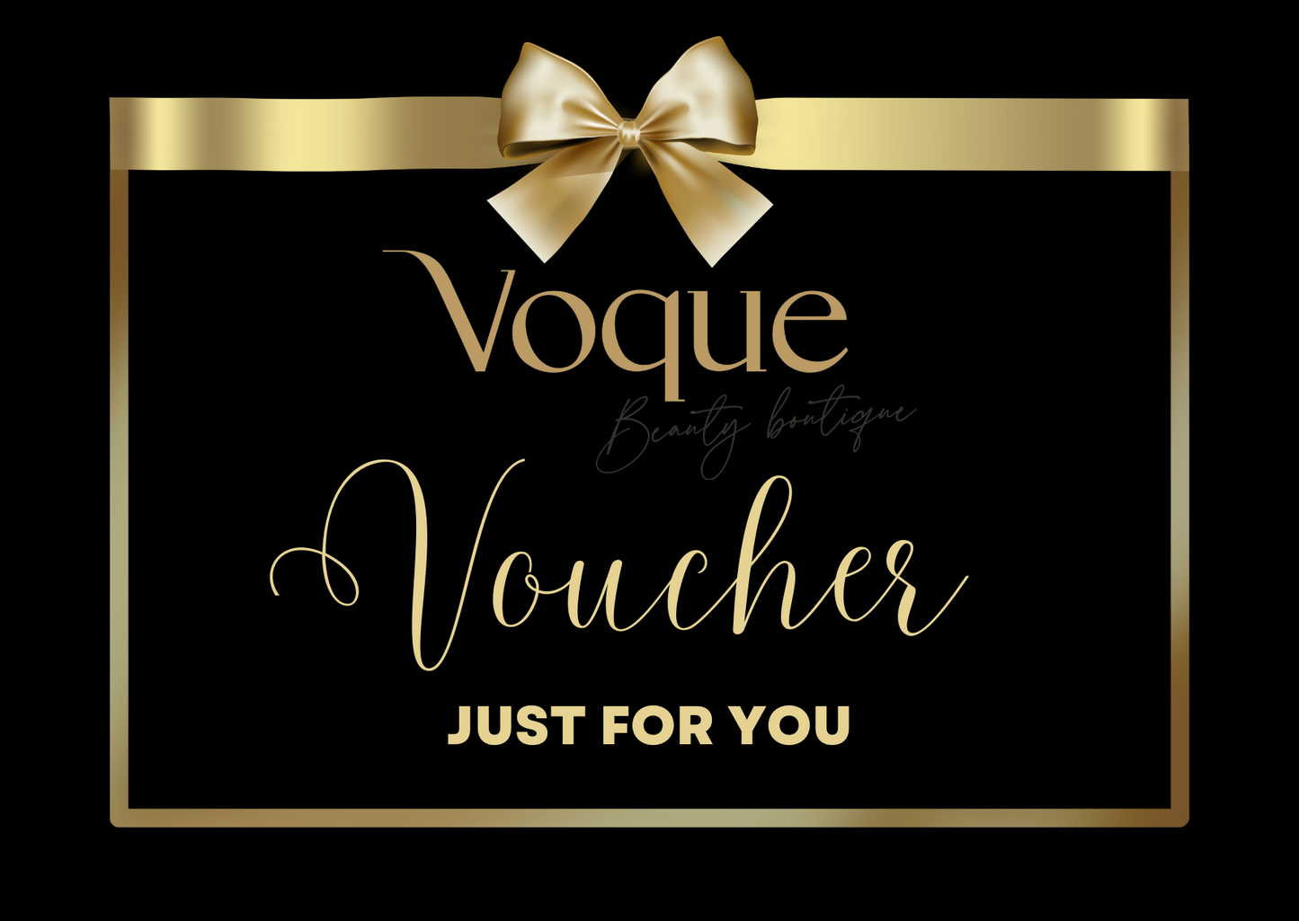 Cadeaubon Vogue Beauty Boutique