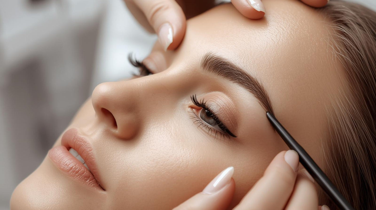 Pedicure Behandeling inclusief normale nagellak